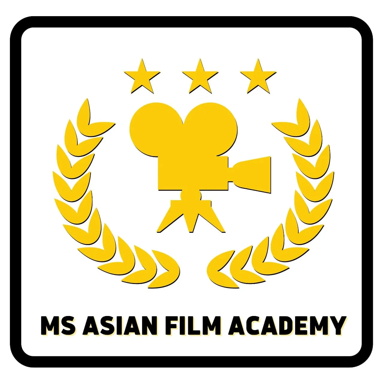 MS Asian Film Academy logo