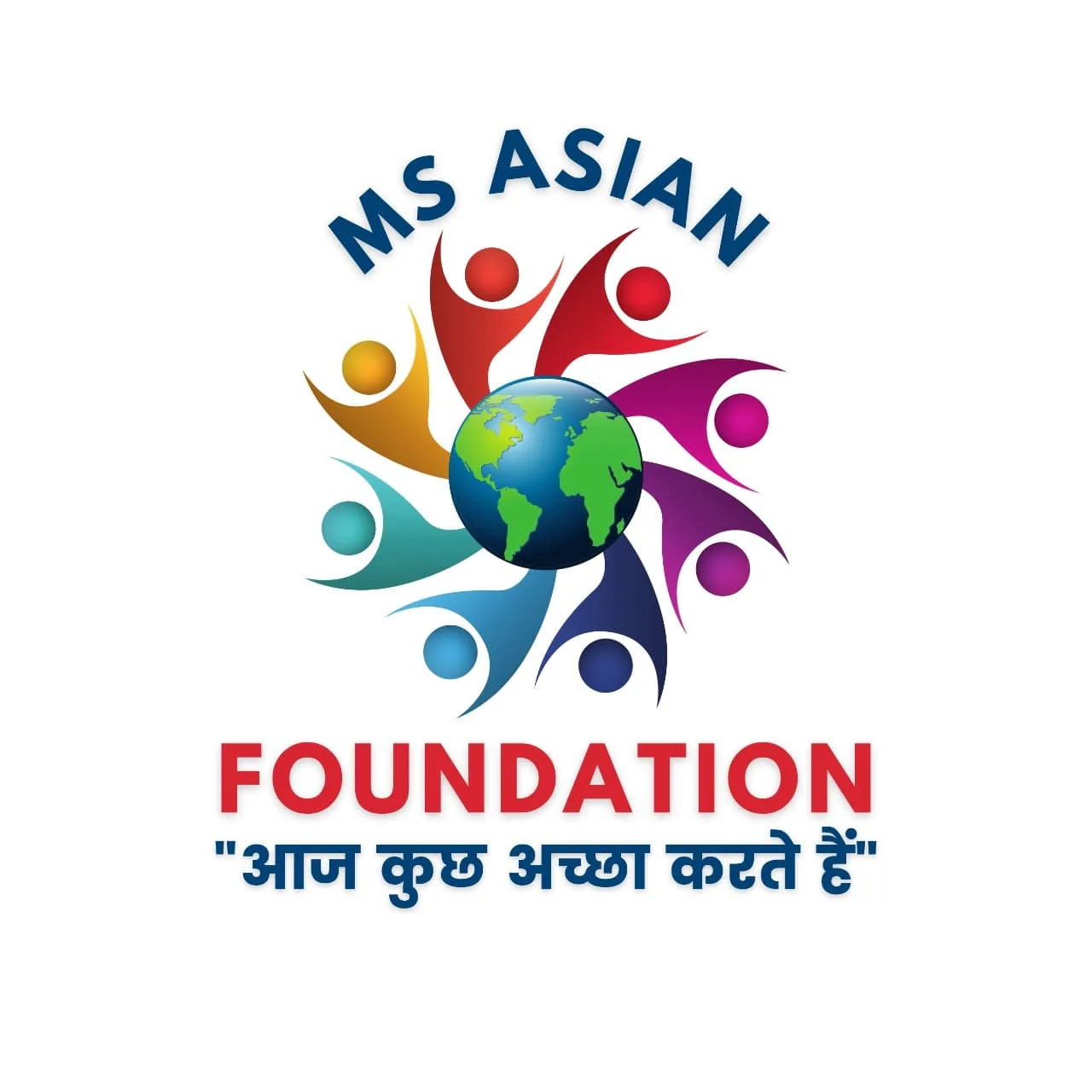 MS Asian Foundation logo