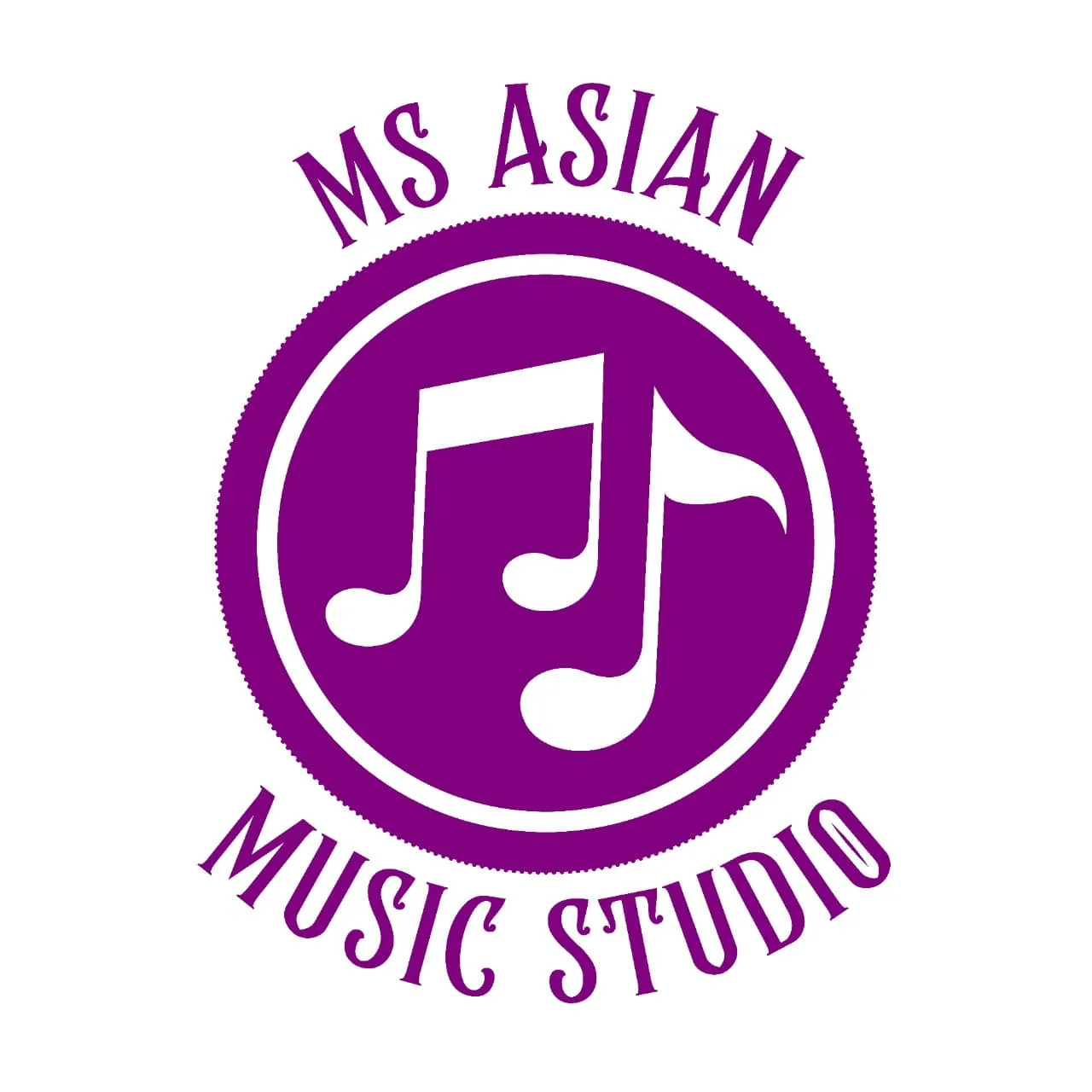 MS Asian Music Studio logo