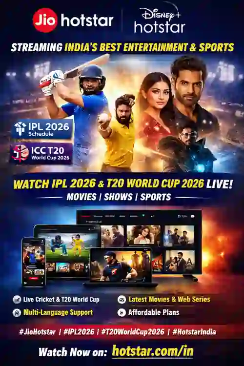 Jio Hotstar (Hotstar India) 