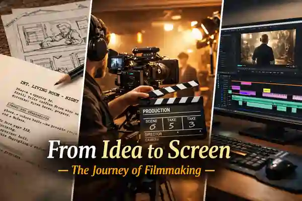 How a Film Goes from Idea to Screen